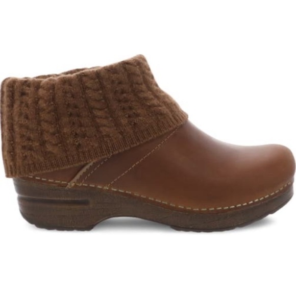 Dansko Shoes - Dansko Brown Chloe Boot Size 8.5-9 New